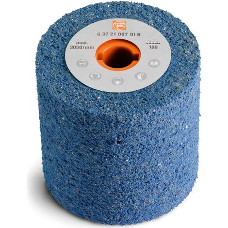 FEIN Elastische Schleifwalze, Korn 180, Ausführung fein, Bohrung 19 mm, 100 x 100 mm (1/4)