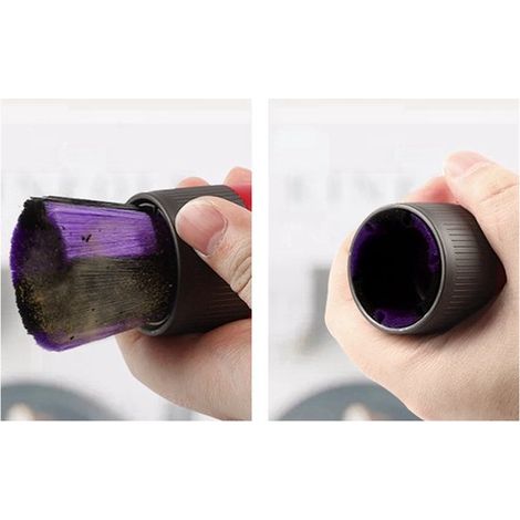 Spazzola morbida, adatta per gli accessori per bocchette di aspirazione Dyson V7, V8, V10, V11, V12 e V15. (1/5)