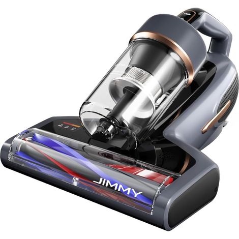 Aspirateur Anti-acariens 700W, aspirateur de lit avec lumière UV-C, 65 ℃ et Chauffage au graphène, capteur de poussière, Fonction ions négatifs, écran LED, pour Matelas (1/5)