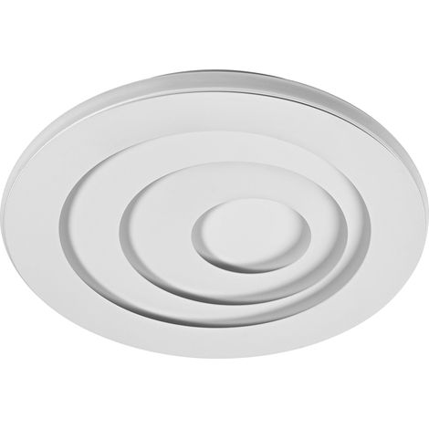 OSRAM Plafonnier LED ORBIS SPIRAL ROUND 365mm, blanc, 38W, 2400lm, couleur de lumière blanc chaud, distribution efficace de la lumière indirecte, longue durée de vie, rond, module LED, IP20, 3000K.