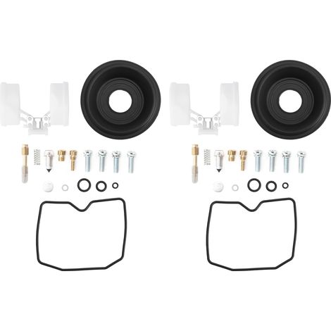 Kit di riparazione carburatore di ricambio da 34 pezzi per moto, per Vulcan 500 EN500 1991-1995 (1/5)