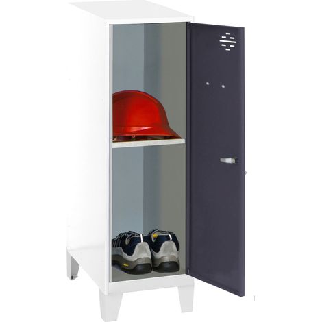 Simonrack Mini Schrank Anthrazit Robustes Metall (1/2)