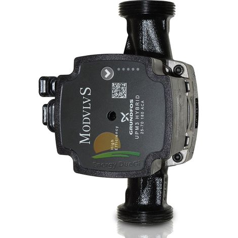 Circolatore elettronico Hybrid Grundfos UPM3 25/70  interasse 180 mm (1/2)