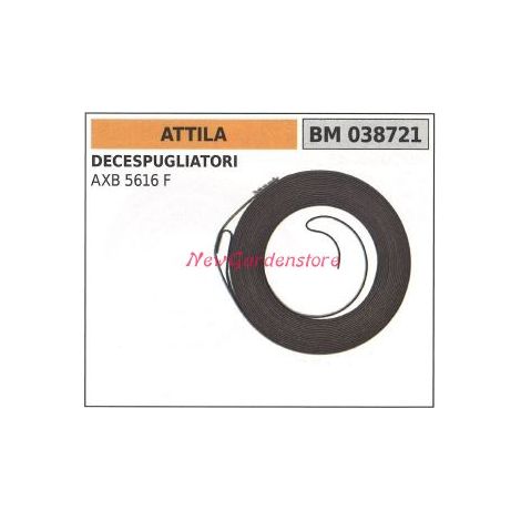 ATTILA muelle de arranque desbrozadora AXB 5616 F 038721