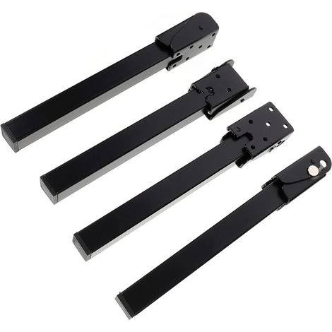 de 4 pieds de table pliants robustes pour table basse et (1/5)