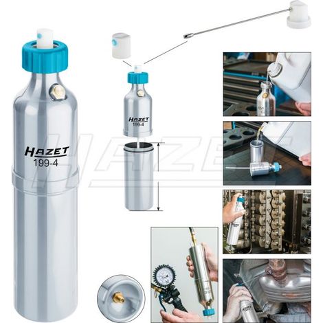 Hazet Sprühflasche, wiederbefüllbar 199-4, 0,227 l