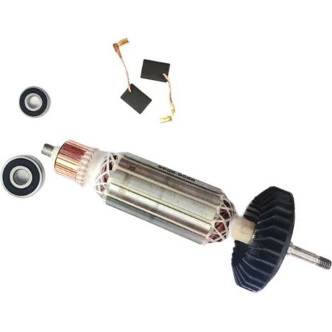 Rotor d'induit pour meuleuse d'angle Makita 9556NB/9557HN/9558NB - 220-240V