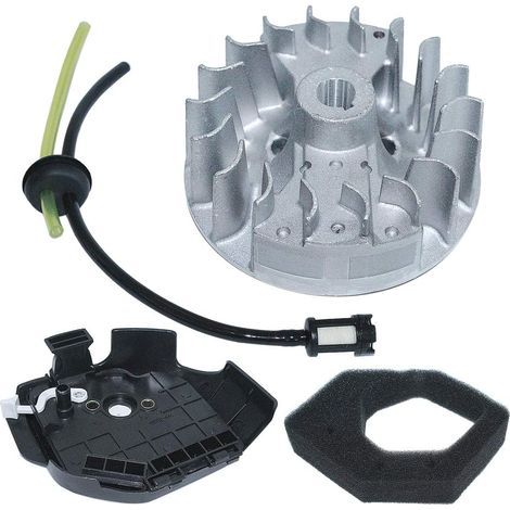 Couvercle Filtre à Air volant Kit Caoutchouc Ligne Carburant pour Honda GX25 HHT25S Moteur Remplace 31110-Z0H-003 (1/5)