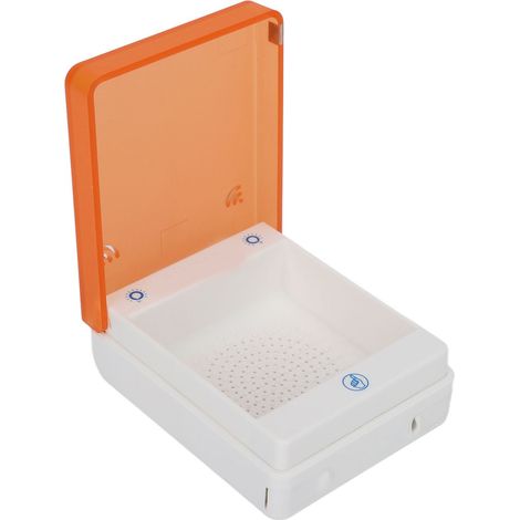 Séchoir à appareils auditifs, nettoyage par lumière UV, élimination de l'humidité, déshumidificateur électrique pour appareils auditifs (1/5)