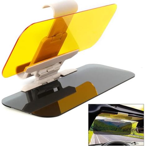 Pare-soleil de voiture - Pare-soleil 2 en 1, pare-soleil de voiture, pare-soleil de voiture (1/5)