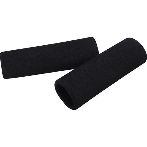 Poignées de guidon antidérapantes moto et vélo, diamètre 27mm, protection UV, paire (1/5)