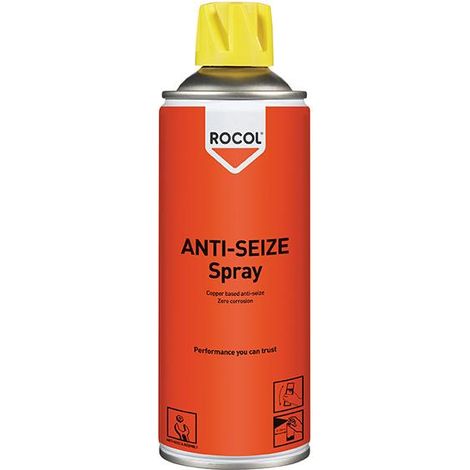 ROCOL 14015 Anti-Seize Spray – 400ml, High-Performance Lubricant and Corrosion Preventive (1/3)