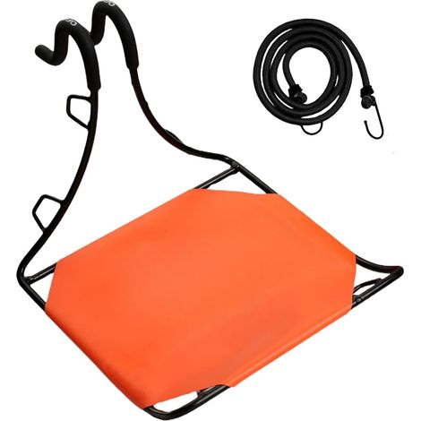 Porte-bagages pour vélo de route - Installation rapide - Installation rapide (1/5)