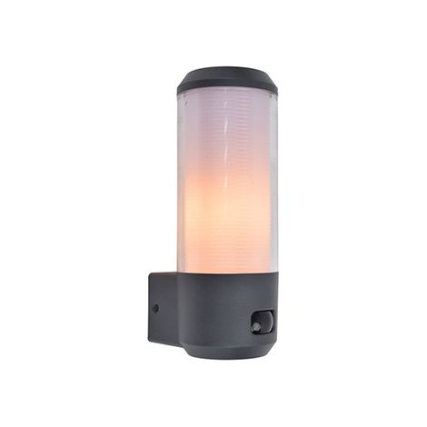 Lampada da parete LUTEC "Heros" Esterno PIR 1xE27 [LU-5288202118] (LU-5288202118) (1/2)