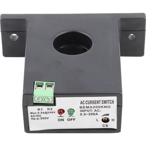 Flameproof Adjustable AC Sensing Switch 0.5200A Self Powered Sensing Switch(Normally Open) (1/5)