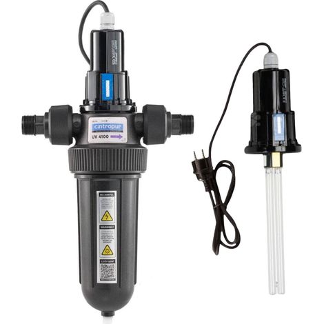 Kit Stérilisateur Uv Mono Cintropur 4100 Avec Lampe Uv De Rechange (1/3)