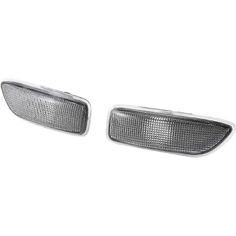 Feu de position latéral avant gauche/droit avec clignotant 30722641 30722642 pour Volvo S60 V70 (1/5)