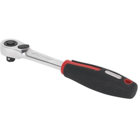 Sealey Premier Platinum Ratchet Wrench with Flip Reverse 1/4""Sq Drive AK8980 (1/2)