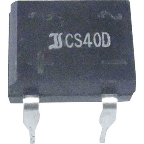 Diotec B250D Brückengleichrichter DIL-4 600 V 1 A Einphasig (1/2)