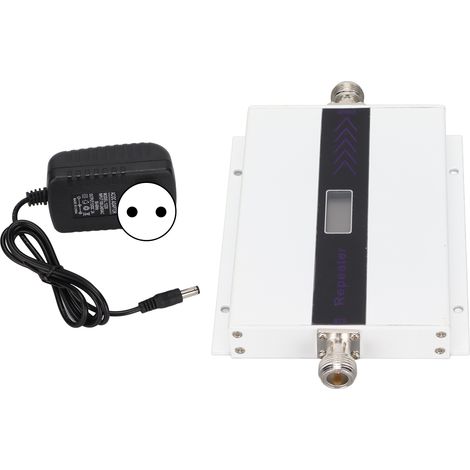 Universeller Mobilfunk-Signalverstärker aus Aluminium, EU-Stecker, AC110-240V