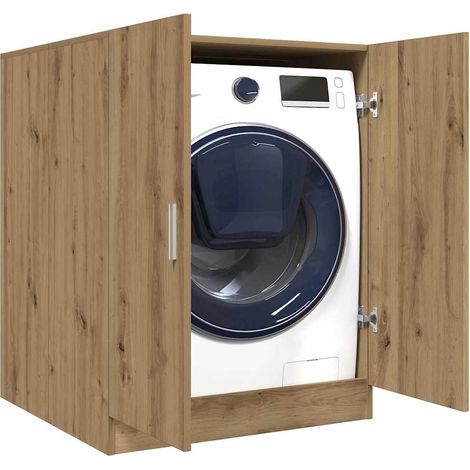 Waschmaschinenschrank Artisan-Eiche 70,5x71,5x91,5 cm