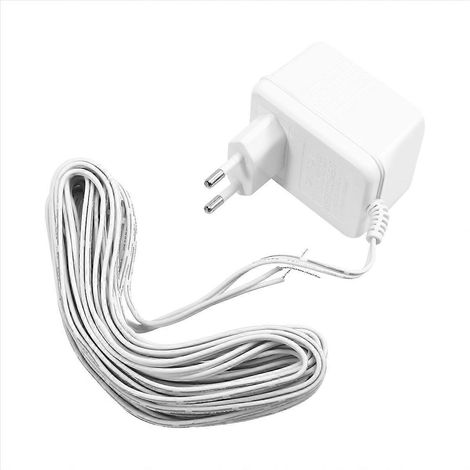 Adaptateur transformateur 24 V pour sonnette vidéo, prise UE (1/5)