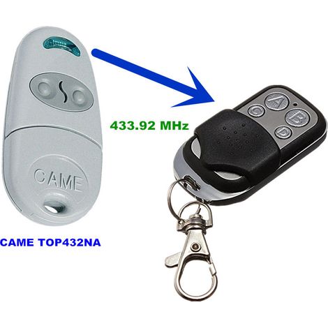 Télécommande TOP432EE, paire copie télécommande sans fil copie alarme d'accès au garage (1/2)
