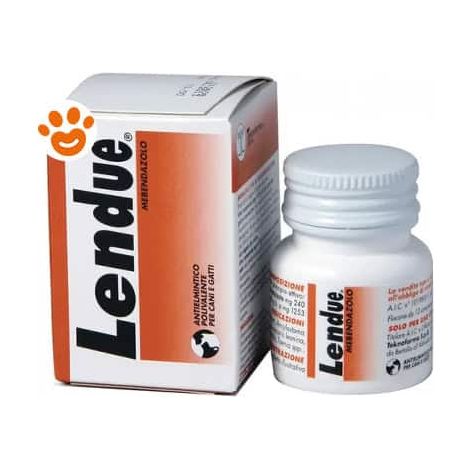 Teknofarma Dog&Cat Lendue - Confezione 12 Compresse -