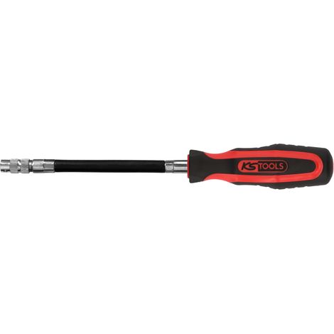 Schraubendreher mit flexiblem Bitaufnahme ERGOTORQUEplus® 1/4", 200 mm