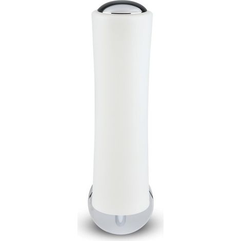 LED Wandleuchte Wandlampe Wohnzimmerlampe dimmbar Schlafzimmer Weiß Metall H53cm (1/5)