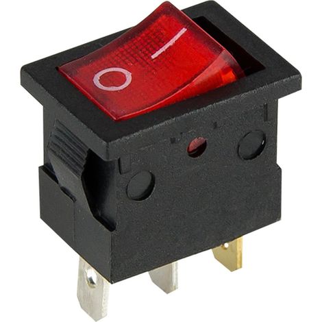 Interruttore blow mk1012c retroilluminato 15A 12V