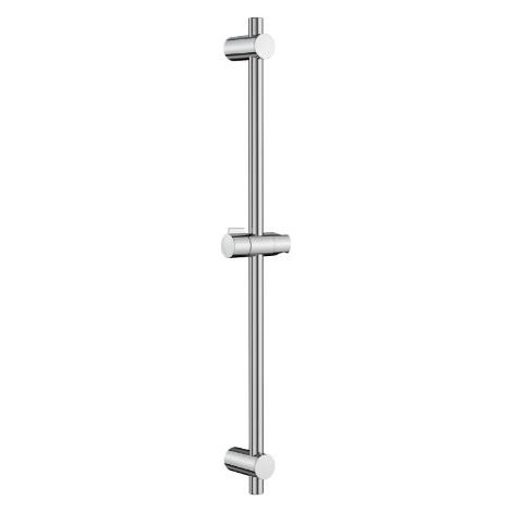 Barre de 700 mm avec support de douchette coulissant
