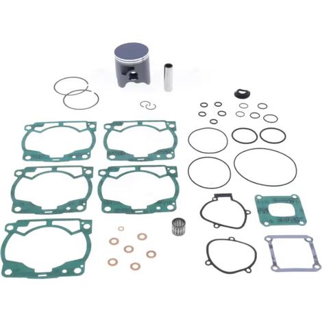 Pistón ATHENA 2025/06 con juntas para la parte superior del motor KTM EXC 300 '17-'23, XC 300 '20-'22, XC-W 300 '19-'23, HUSQVARNA TE / TX 300 '19-'23, GAS GAS EC / EX 300 '21-'23 (2T) (STD. 71,93MM)