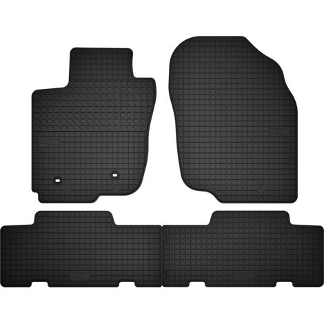 Jeu de tapis en caoutchouc pour : Toyota RAV4 III SUV (de 2006 à 2013) (1/5)
