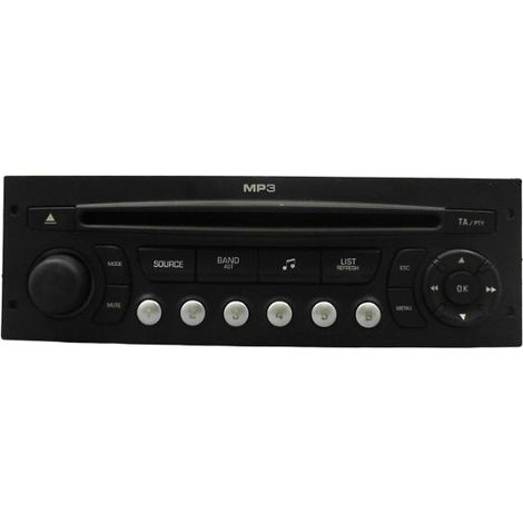 Autoradio CITROEN Grand C4 Picasso Monosp. I Long 2006-2013 [PRODUIT D'OCCASION]♻️657924