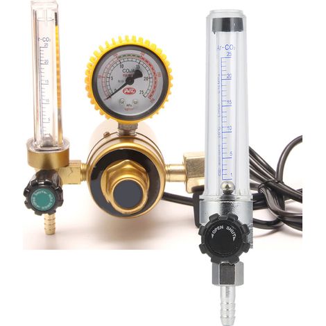 Détendeur de Gaz pour Soudage CO2/Argon - Accessoire Outil de Soudage