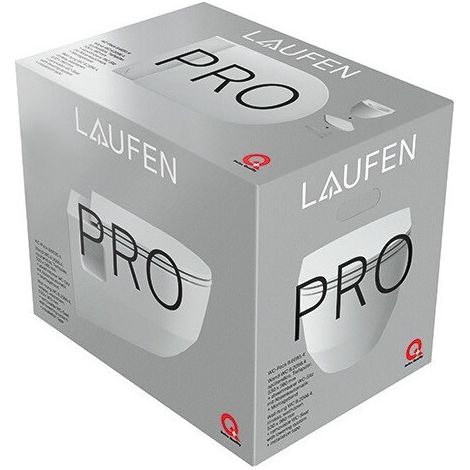 WC suspendu PRO PACK H 82096 4 blanc LAUFEN