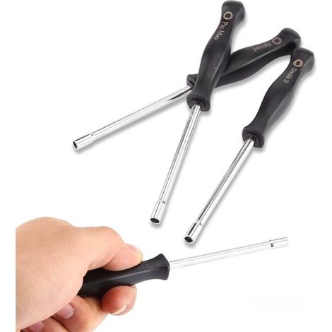 Carburetor Adjustment Wrench Kit Brushcutter and Chainsaw for Cleaning and Repair (1/4)