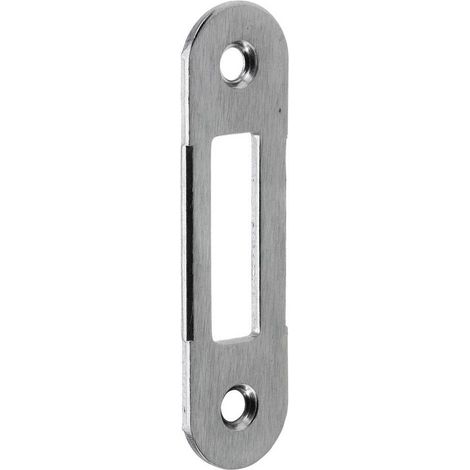 CONTROPIASTRA PER SERRATURA 'PATENT CENTRO/T 60' B.T. ottonata - interasse 90 mm