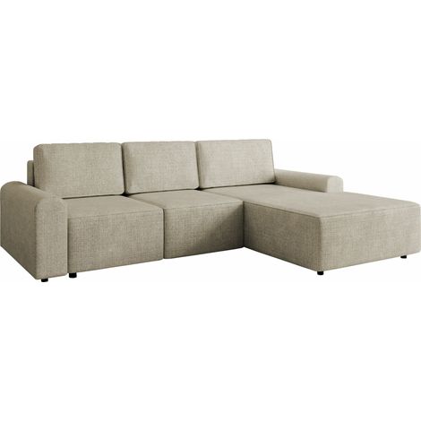 Canapé d'angle Stonecrest 105, Sierra 744, Disponible, 258x168x85cm, 0 (1/5)