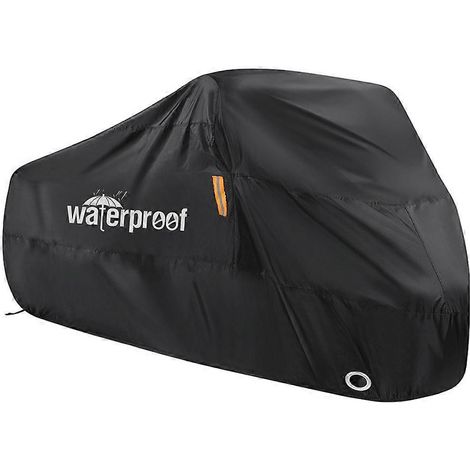 Housse de vélo extérieure imperméable avec ouverture verrouillable-AquaForge (1/3)