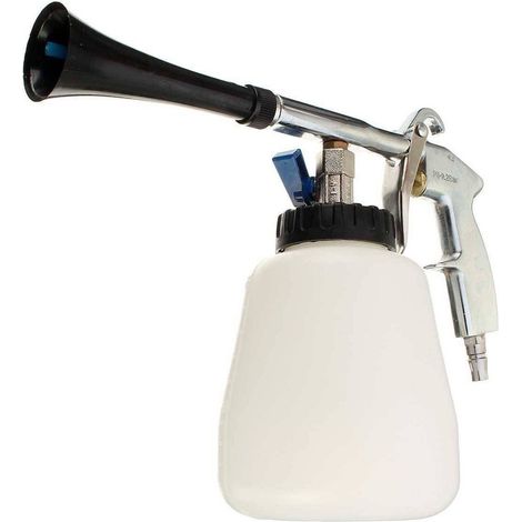 Pistola Aire Comprimido de Alta Presión Tipo Tornador para Limpieza de Interior/Exterior/Tapicería