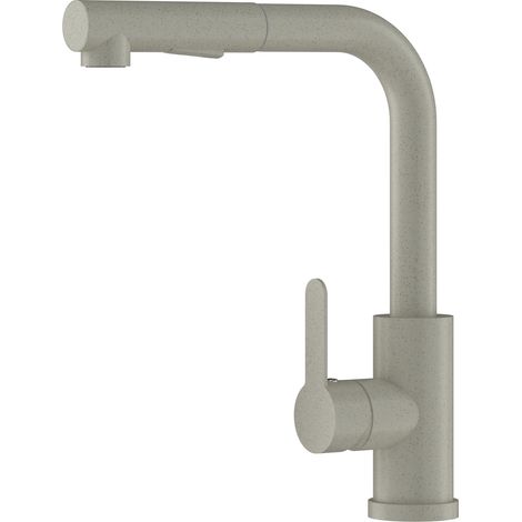Mitigeur Cuisine avec Douchette Extractible 2 Jets Granitan Ebro Beige 1 pc. (1/5)