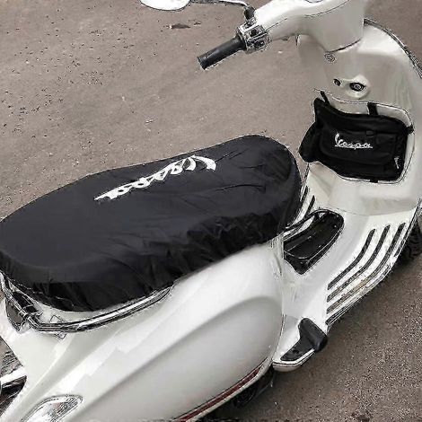 Housse de selle moto imperméable extensible anti-pluie anti-poussière, protection universelle pour Vespa GTS300 150, accessoires résistants (1/4)
