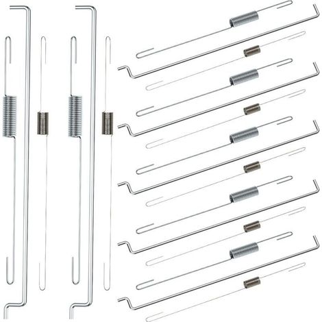 21-piece throttle return spring linkage kit, cruise control linkage spring linkage kit for Honda GX140 GX160 GX200 GX210 168F 170F