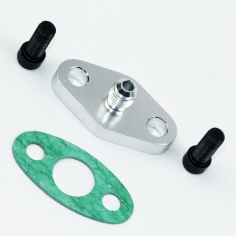 Modification de voiture AN4 tuyau d'huile d'alimentation de turbocompresseur adapté pour T3 T4 T04E GT42 (1/5)