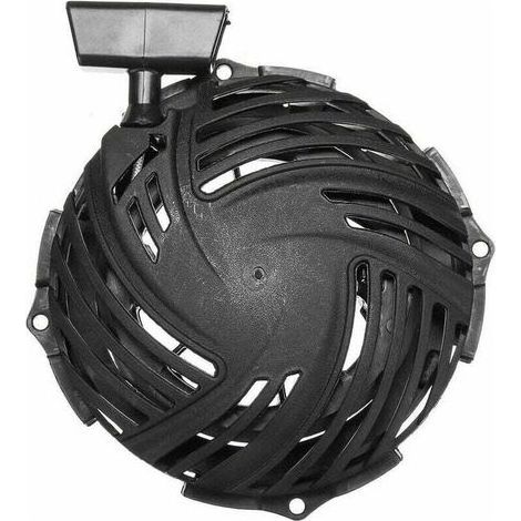 Démarreur à tirette compatible pour moteurs Briggs & Stratton - Références 593961, 590588, 591139, 593959 - Pièce de rechange pour tondeuse et matériel de jardin (1/5)