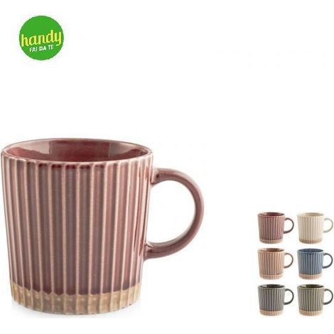 Tazza Jumbo Land H&H 400 cc colori assortiti (1/5)