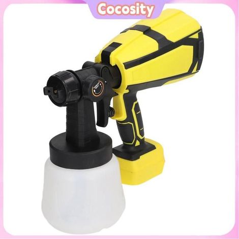 Pulvérisateur de peinture - COCOSITY - 1000ml - Sans fil - 550 W - Récipient 1L (1/4)