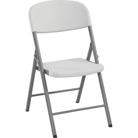 Set 4 Sedie pieghevoli cm 40 x 42 x h. 86 (1/2)